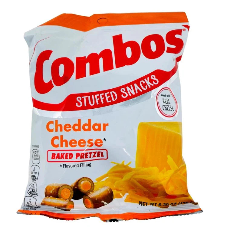 Combos - Cheddar Cheese Pretzel