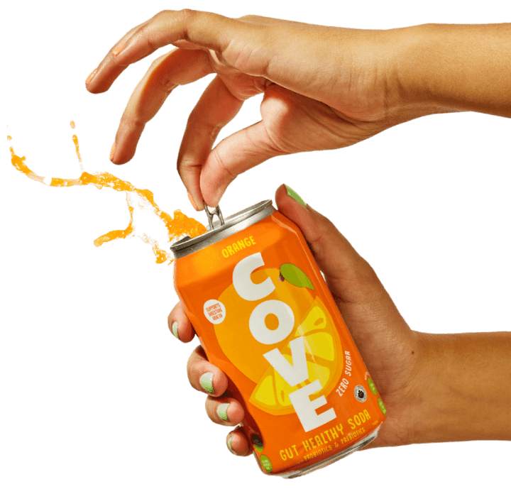 Cove Gut Healthy Soda