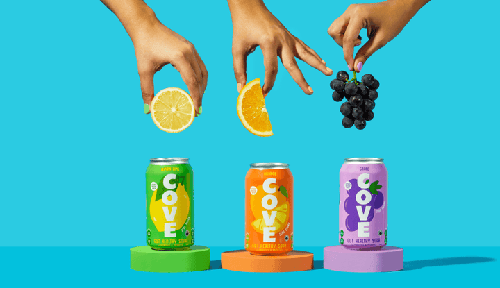 Cove Gut Healthy Soda