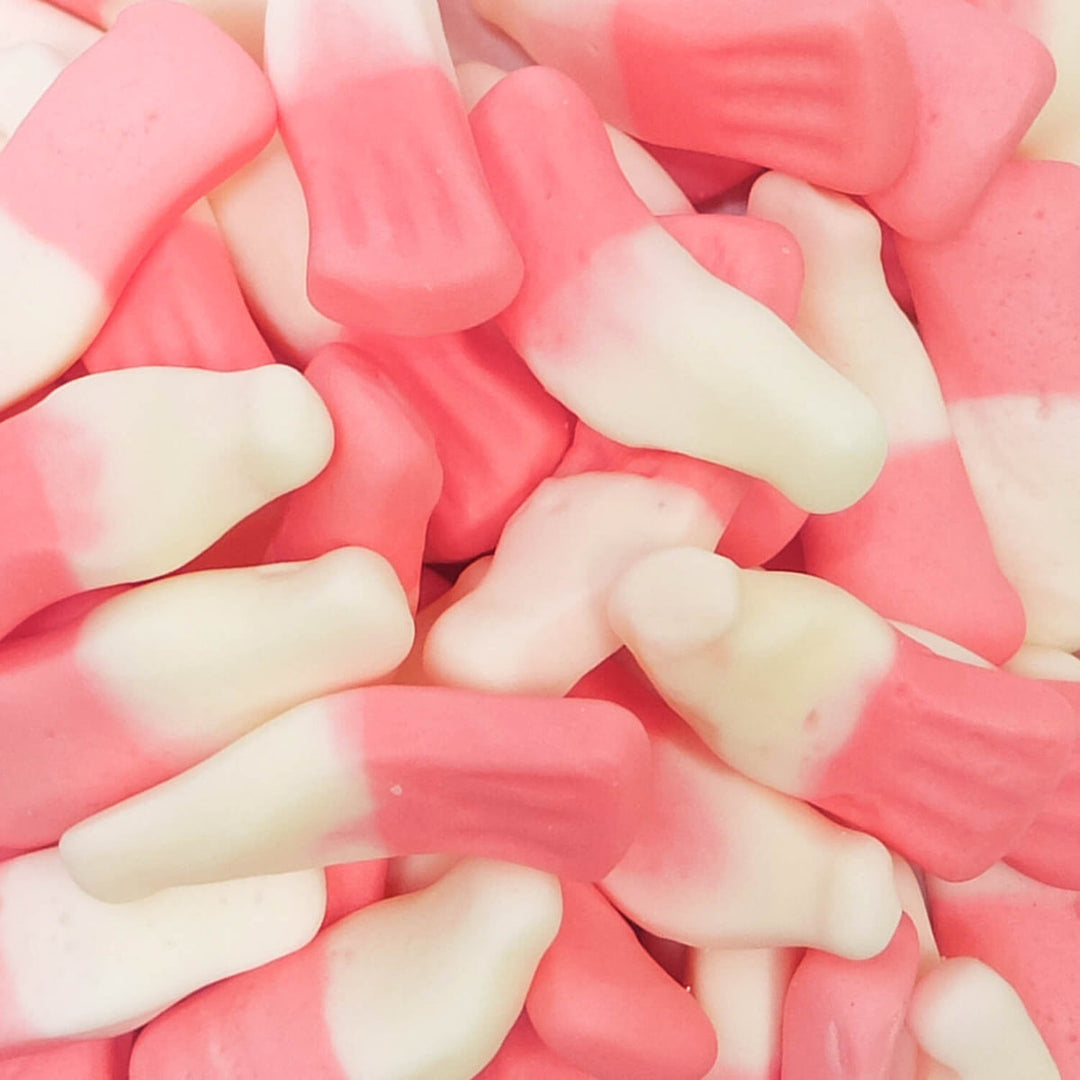 Candy Dude Strawberry Milkshake Gummies - 60g