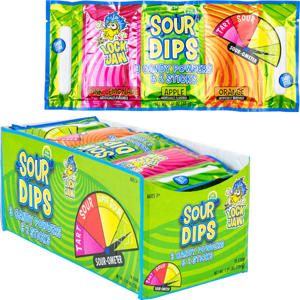 Xtreme Lock Jaw Sour Lil' Dips