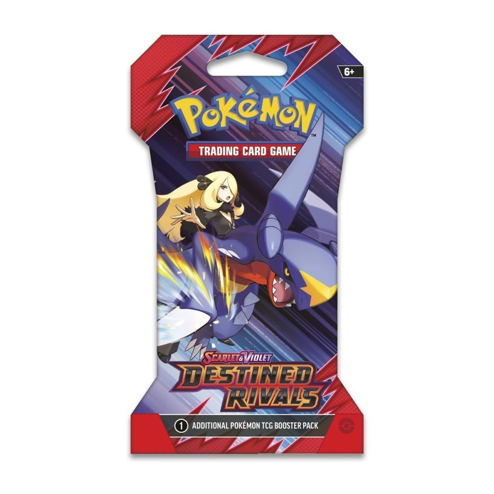 Pokémon Destined Rivals Blister Packs – Curly's Sports