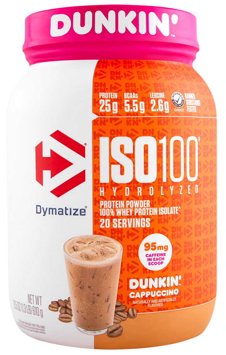 ISO100 - Dunkin'