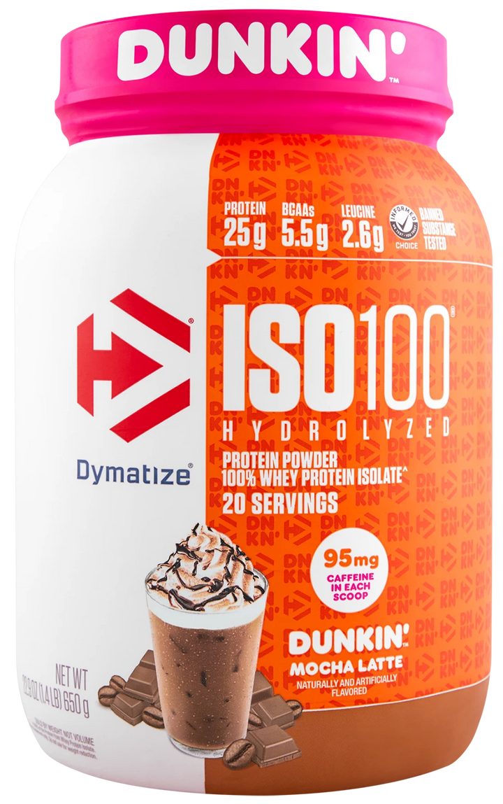 ISO100 - Dunkin'