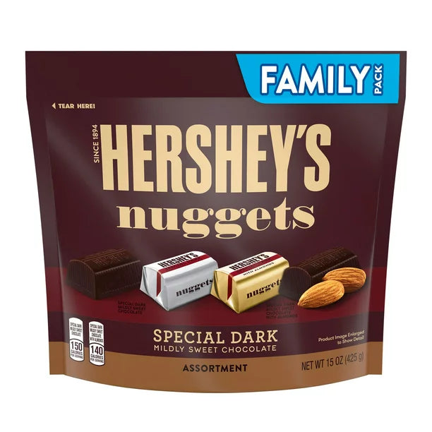 Hershey's Nuggets - 425g - BB 11 23