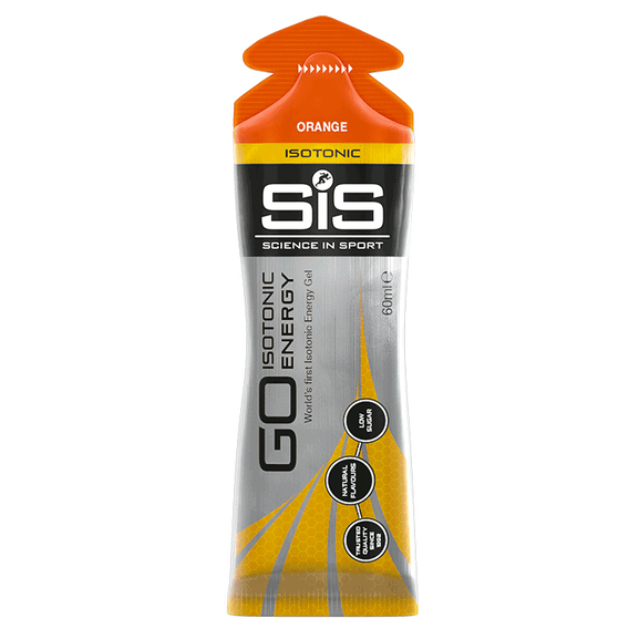 GO Isotonic Energy Gels