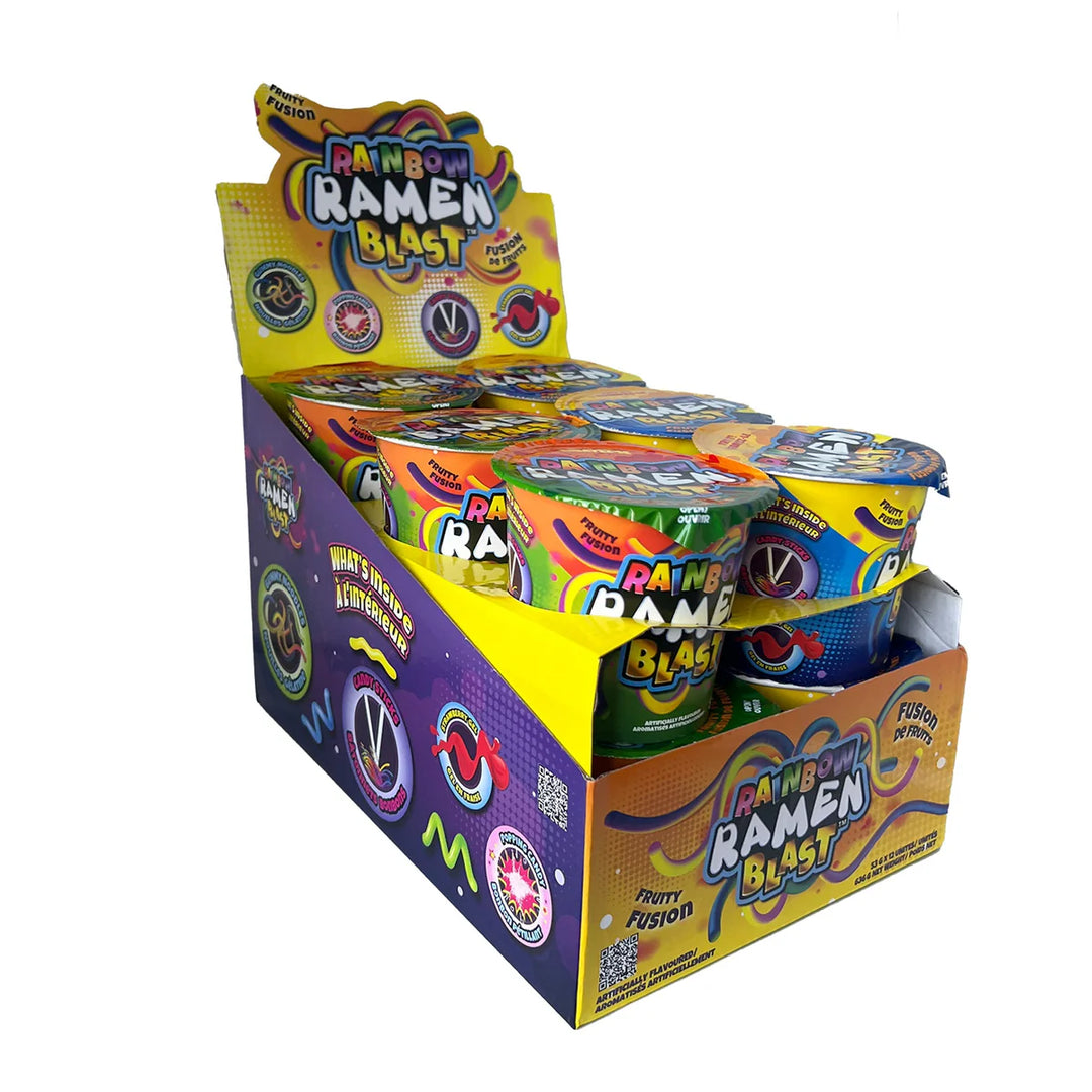 Rainbow Ramen Blast Candy