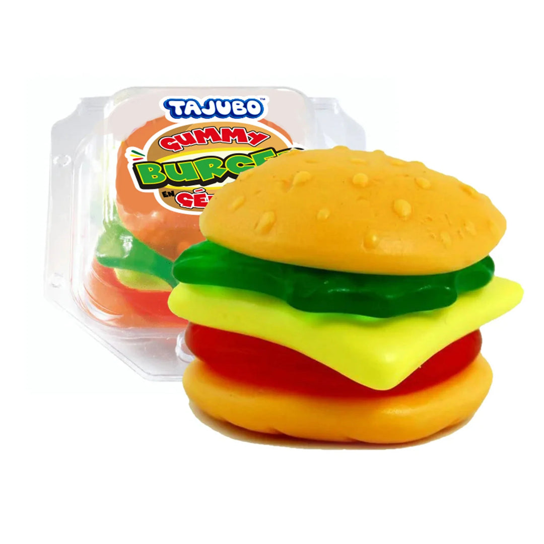 Tajubo Gummy Burger Strawberry