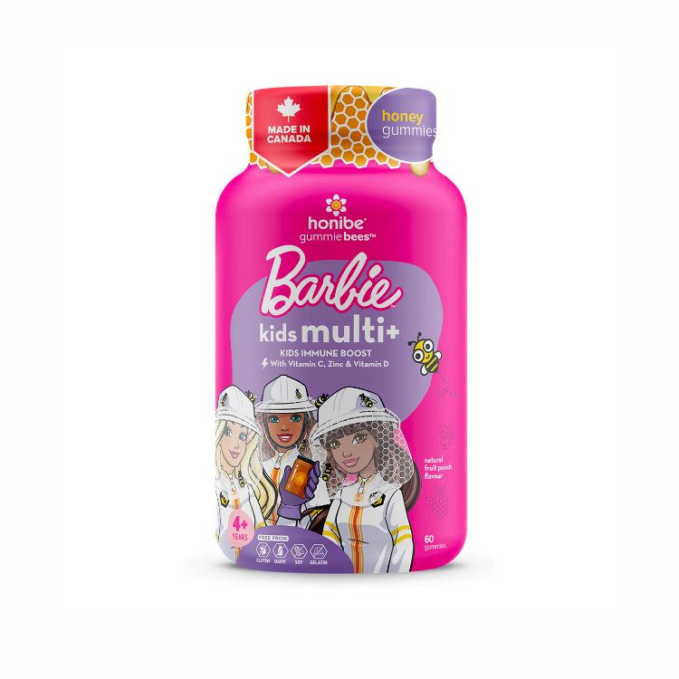 Barbie Kids Multivitamin Gummie Bees