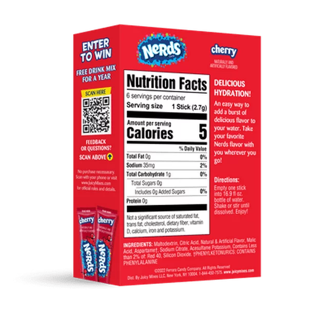 Nerds Drink Mix