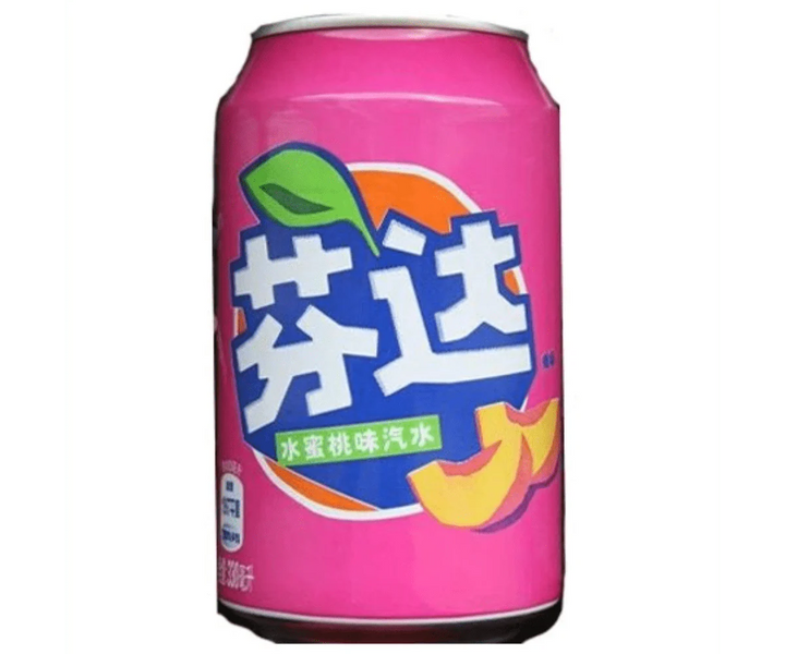Fanta Peach (China)