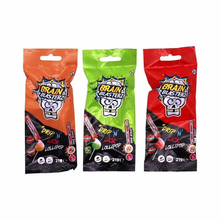 Brain Blasterz - Drip 'N' Lick Lollipop