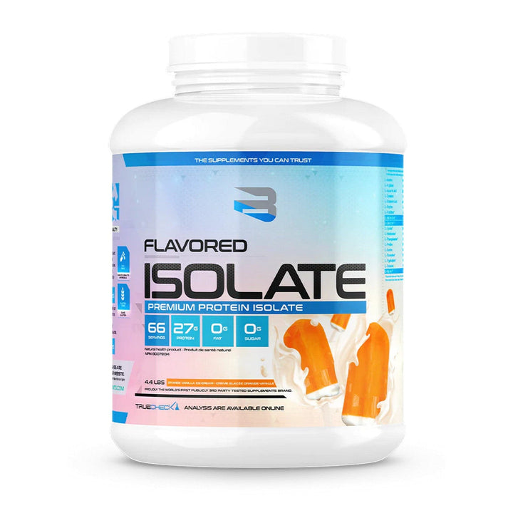 Believe Flavored Isolate - 4.4lb