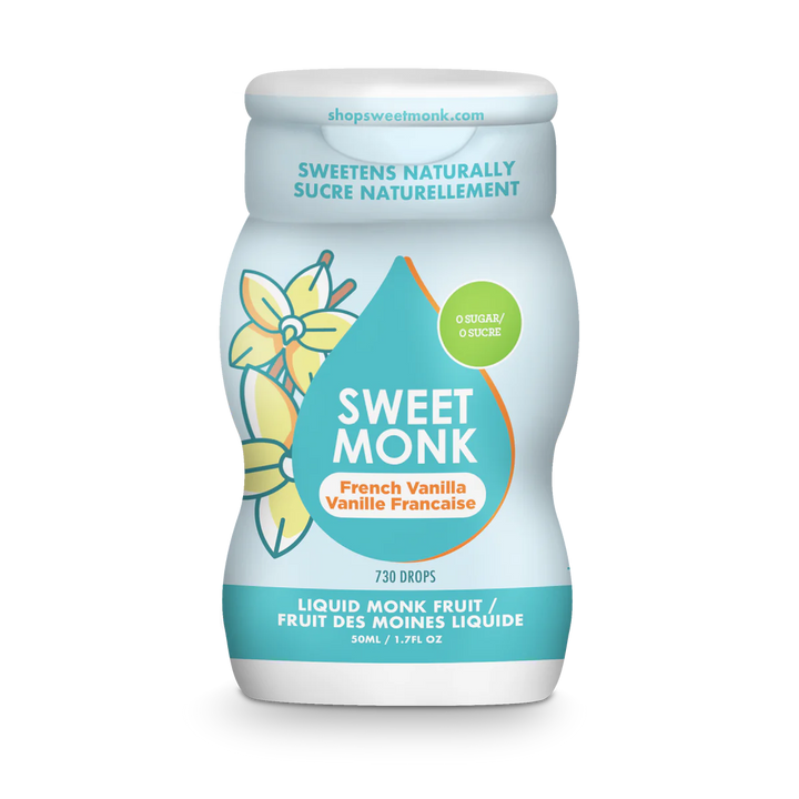Sweet Monk - Monkfruit Sweetner - 730 drops