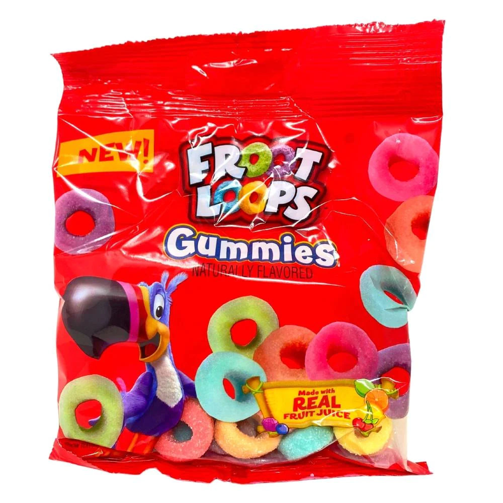 Froot Loops Gummies - 113g – Curly's Sports & Supplements