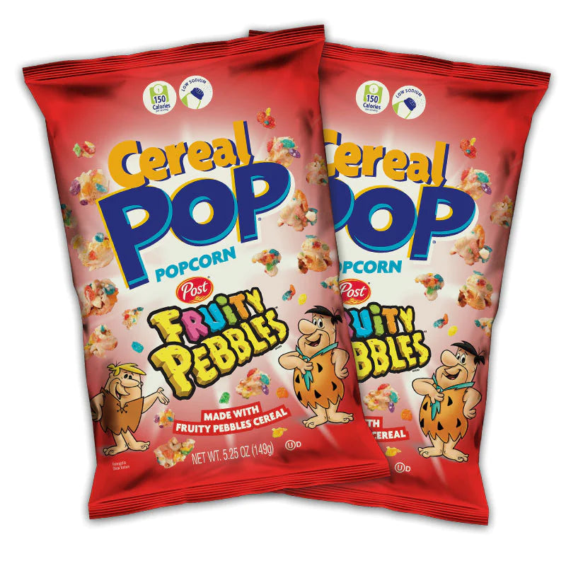 Cereal Pop Fruity Pebbles