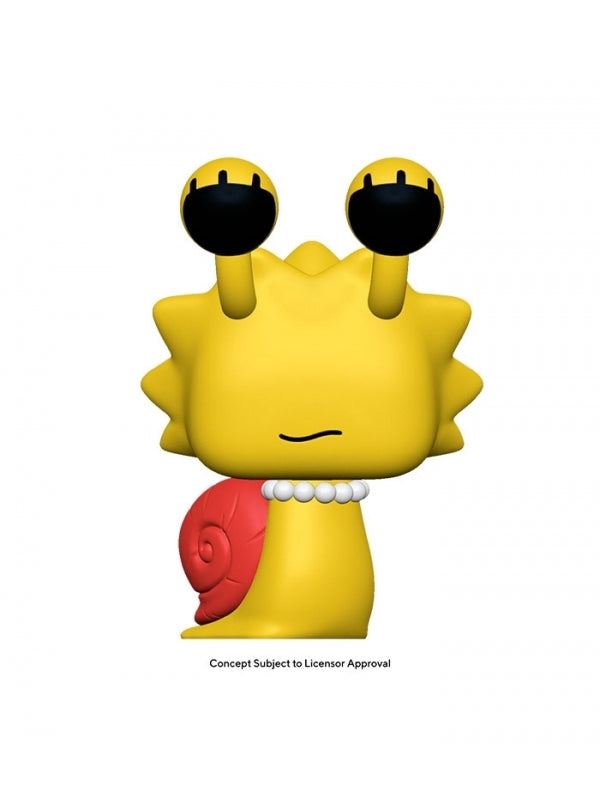 Funko POP! - The Simpsons - Snail Lisa