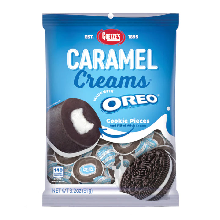 Oreo Caramel Creams