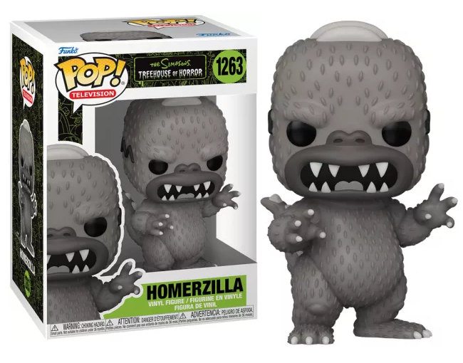 Funko POP! - The Simpsons - Homerzilla