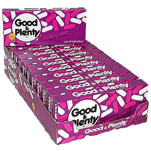 Good & Plenty