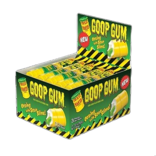 Toxic Waste Goop Gum