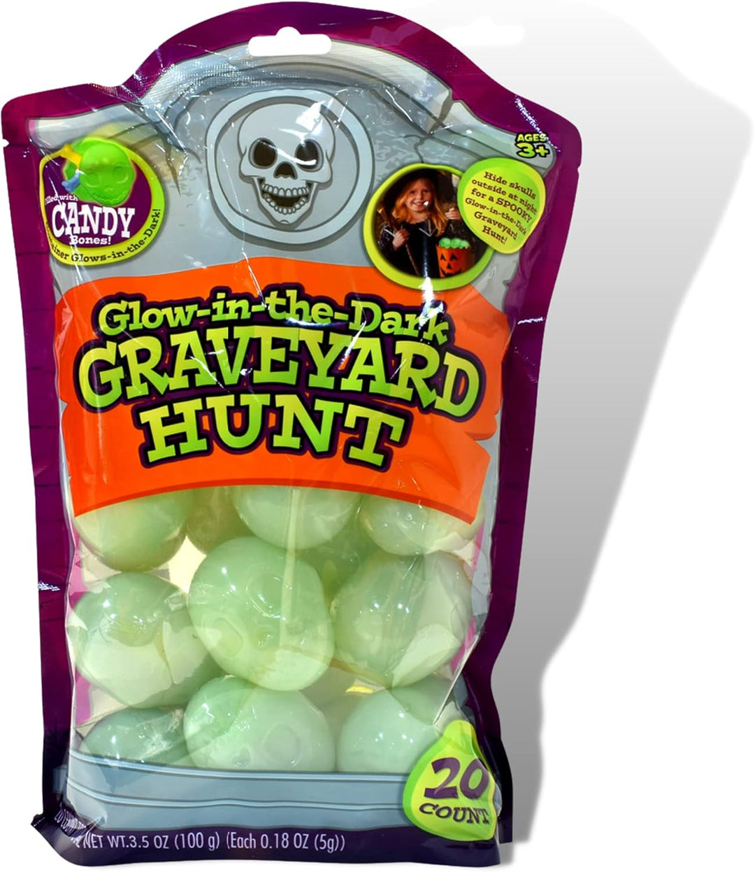 Glow in the Dark GRAVEYARD HUNT