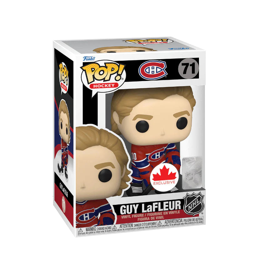 Funko Pop! - NHL - Guy LaFleur