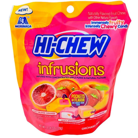 Hi-Chew Infrusions
