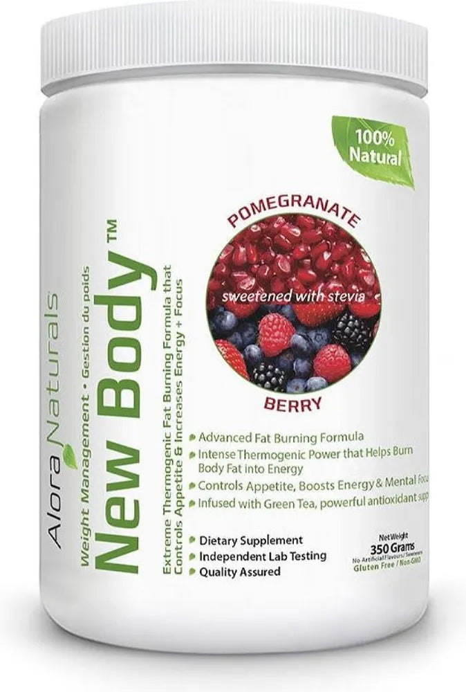 Alora Naturals New Body