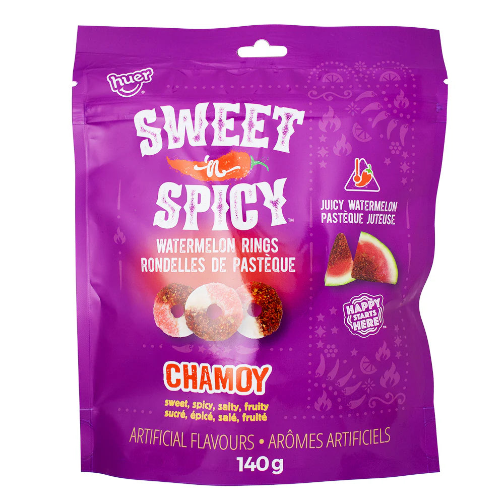 Huer Sweet and Spicy Watermelon Rings