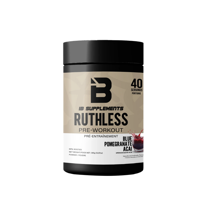 Ruthless Pre-Workout - Iron Brothers