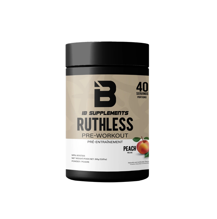 Ruthless Pre-Workout - Iron Brothers