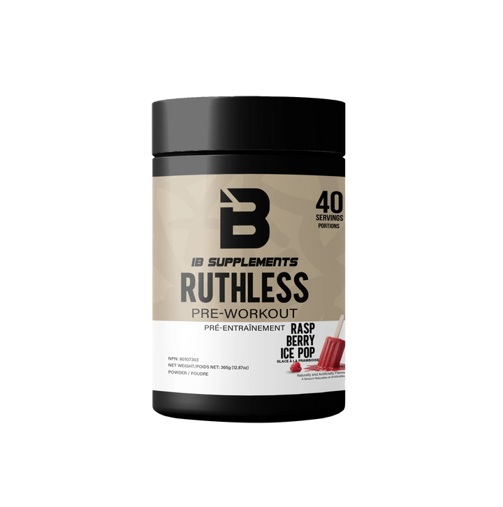 Ruthless Pre-Workout - Iron Brothers