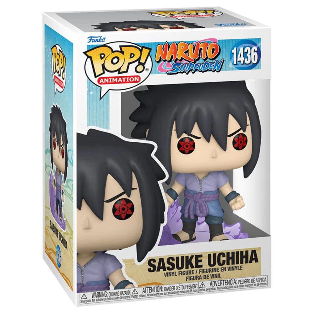 Funko POP! - Naruto - Sasuke