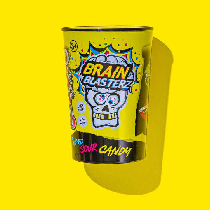 Brain Blasterz Super Sour Candy Tub