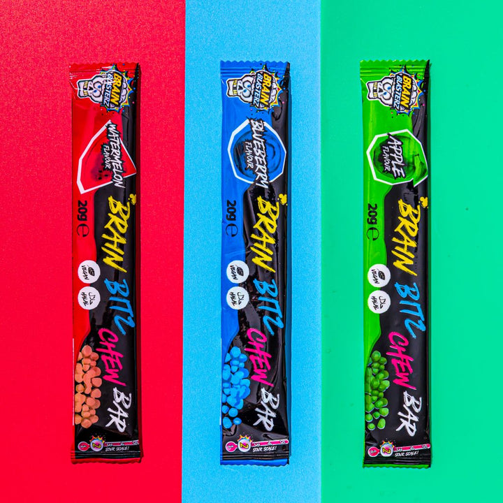 Brain Blasterz Brain Bitz Chew Bar
