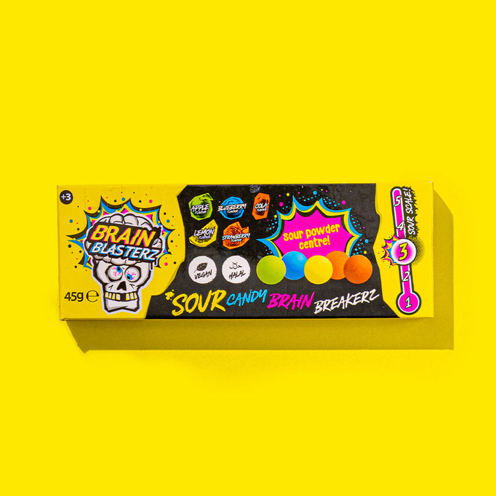 Brain Blasterz Candy Brain Breakerz