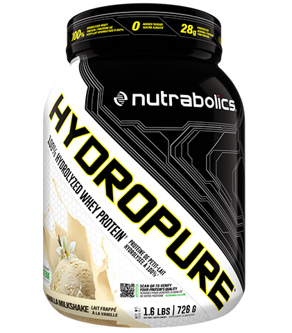 Hydropure 100% Hydrolyzed Whey Protein