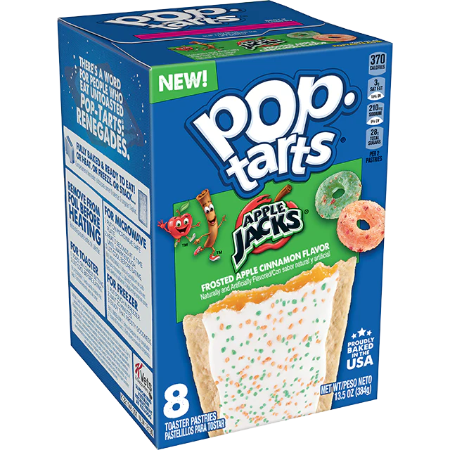 Apple Jacks Pop Tarts
