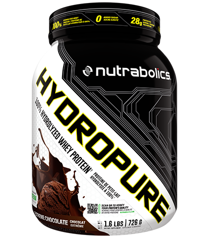 Hydropure 100% Hydrolyzed Whey Protein