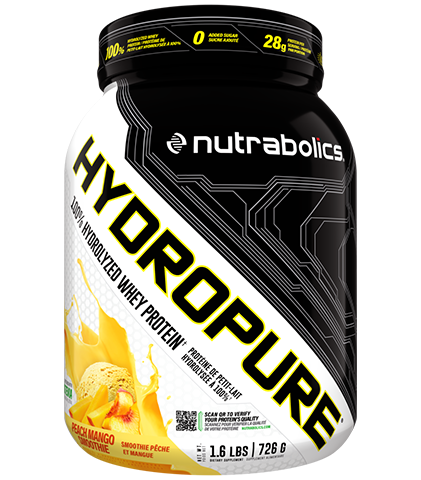 Hydropure 100% Hydrolyzed Whey Protein