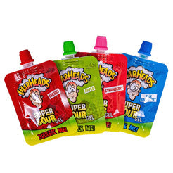 Warheads Super Sour Gel