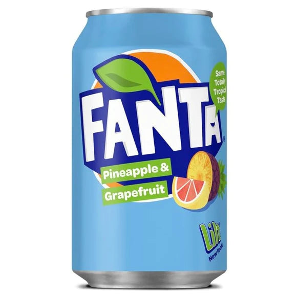 Fanta Pineapple & Grapefruit