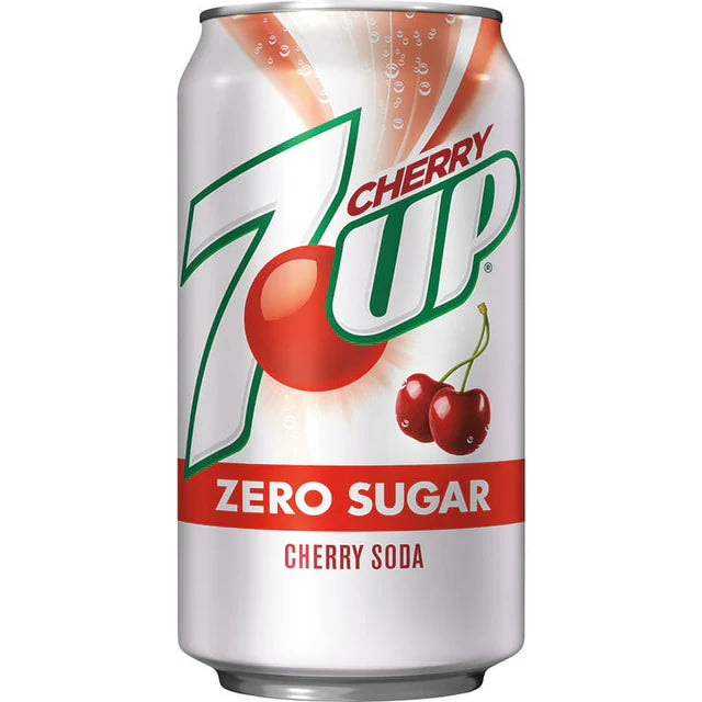 7Up Cherry Zero