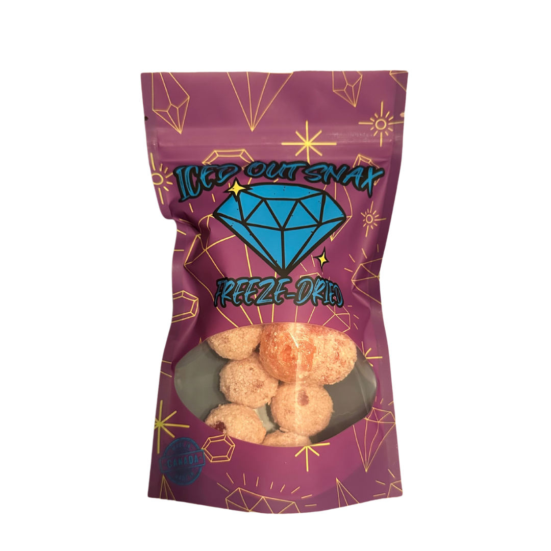 Iced Out Snax - Cola Mega Sours