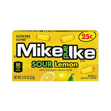 Mike and Ike - Sour Lemon