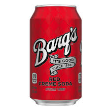 Barqs Red Creme Soda