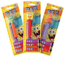 Pez Spongebob