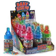 Baby Flash Pop Candy