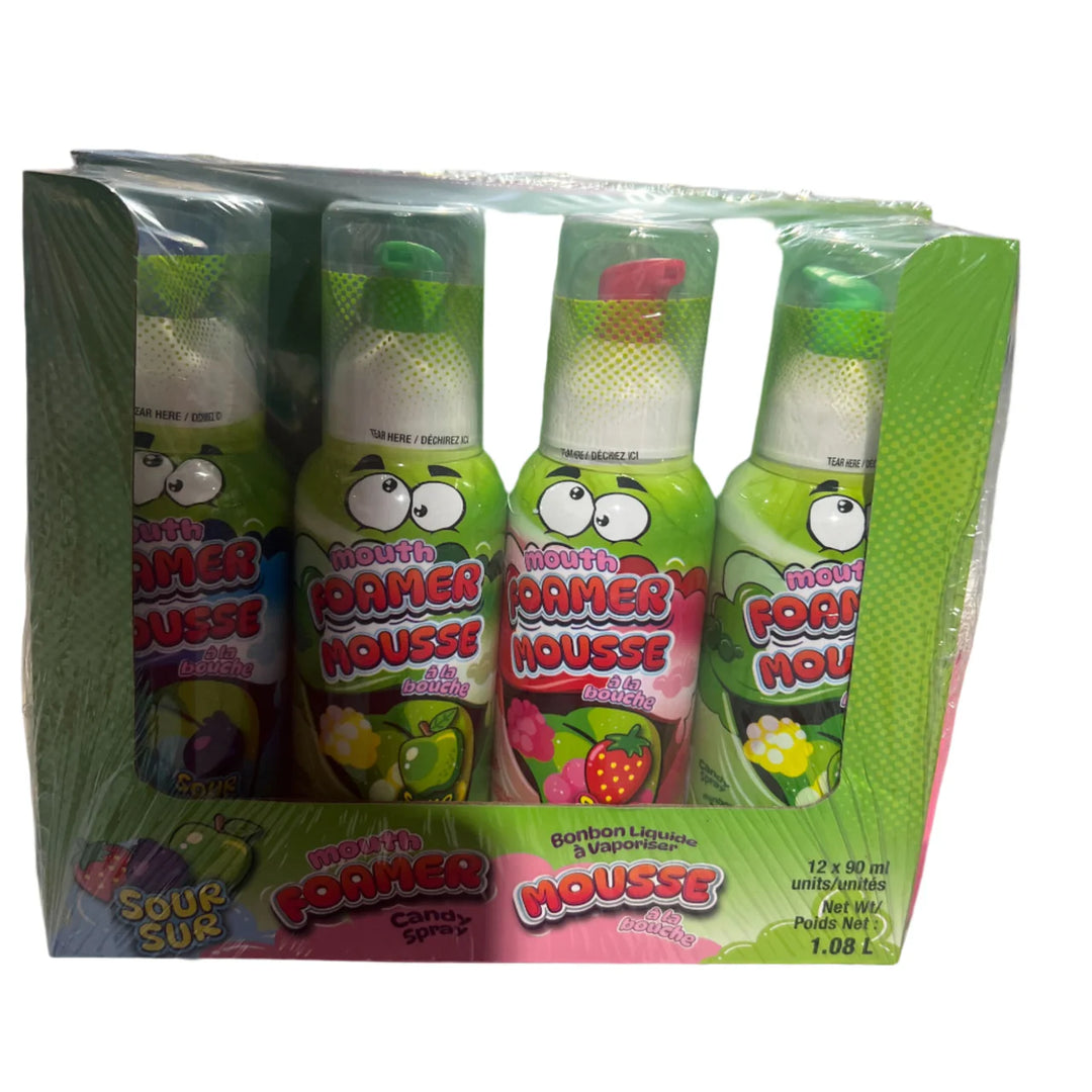 Mouth Foamer Mousse Spray
